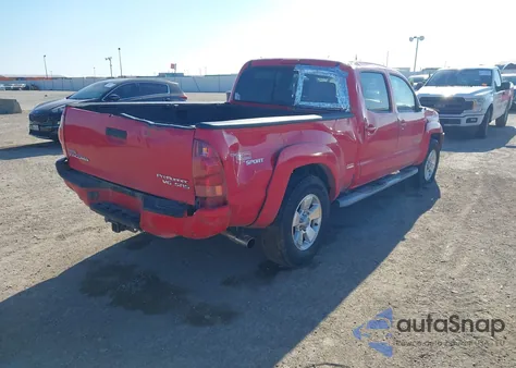 2006 Toyota Tacoma Prerunner V6 z USA, uszkodzony, nr VIN 3TMKU72N46M009773
